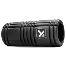 TRIGGERPOINT PERFORMANCE THERAPY GRID Foam Roller for Exercise, Deep Tissue Massage and Muscle Recovery, Original (13-Inch), Midnight