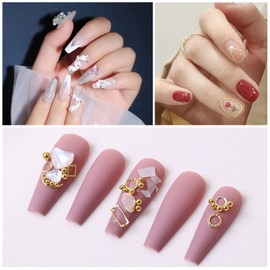 Nail Art Caviar Beads- 3 Boxes 3D Micro Caviar Beads Gold Silver Black Rosegold Gray Tiny Steel Beads Metal Mini Pearls Ball Glitter for Nail Art Decorations DIY Crafts Accessories (1.2mm,1mm,0.8mm)