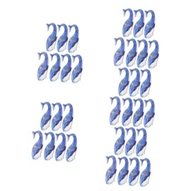 Totority 35pcs Whale-Shaped Closet Organizer Dividers for Clothes Nursery Storage for Efficient Wardrobe Organization and Easy Outfit Access