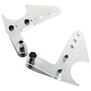 Coil Over Shock Mount Adjustable Rear Lower Brackets Steel Kit