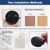 Nicecho Tension no drill on or wall mounted drill shower