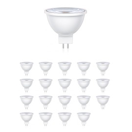 ledscom. de GU5.3 LED MR16 5 W = 33 W LED 300 Lumen 30 ° White Pack of 20