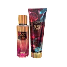 Victoria's Secret SUGAR PLUM FIG 2pc bundle - Fragrance Mist & Fragrance Lotion for Women