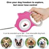 Retractable Dog Leash with LED Light Makife 5m Extendable Dog