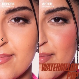 Rubor Huda Beauty Blush Filter Liquid Blush Líquido Brillo Metalizado