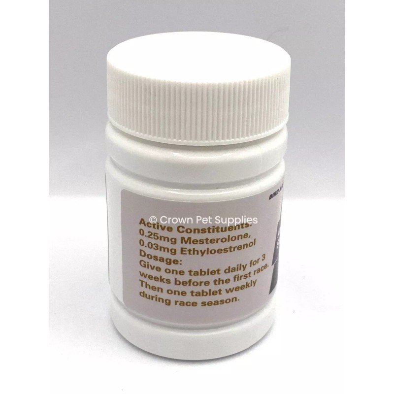 Bird Aid Pet Anabolic Speed & Strength Tablets For Pigeons