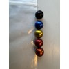 5 Ball Track Balls Compatible with Gravtrax