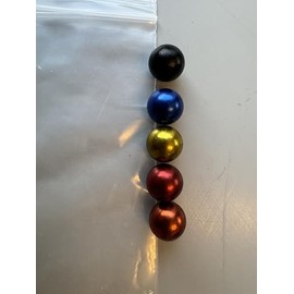 5 Ball Track Balls Compatible with Gravtrax