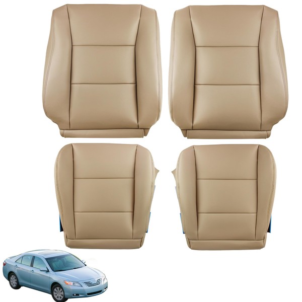 Thomletha Artificial Leather Car Driver and Passenger Side Bottom and