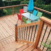 25 Pack 32-1/4 Inch Round Staircase Balusters, Diameter 3/4" Metal
