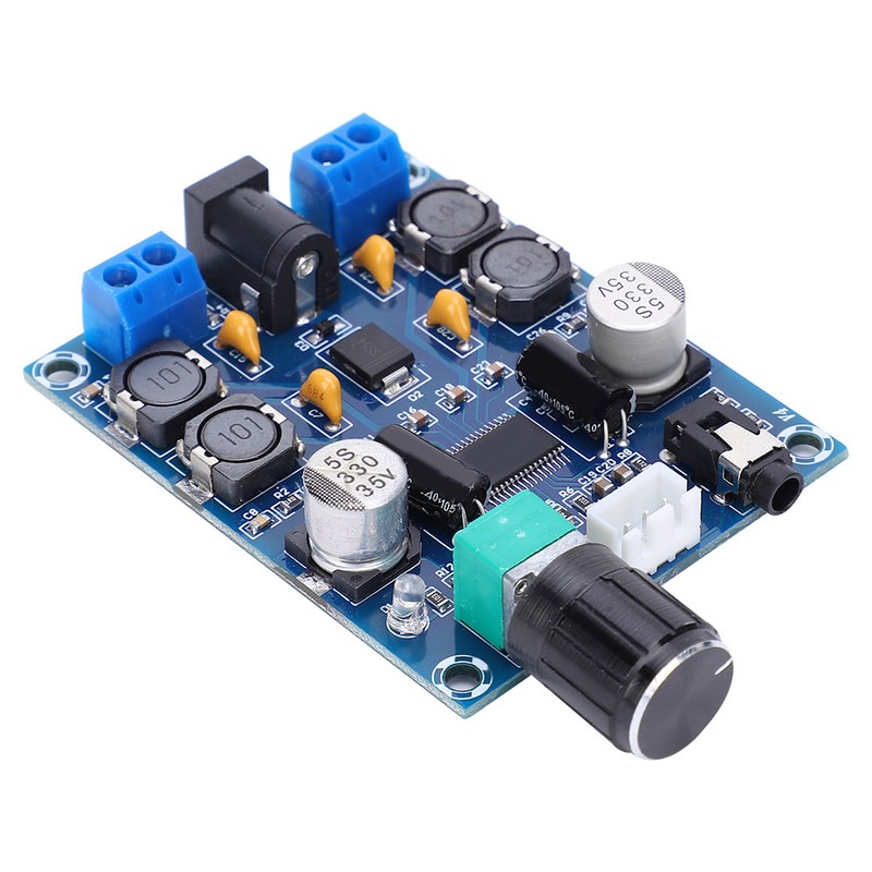 Power Amplifier Board Digital 2 Channel HD Potentiometer Module XHM312TPA3118D2