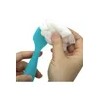 Dr. Talbot De Silicona Diaper Cream Cepillo Con Succión Base