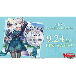 CFV Cardfight Vanguard-Ahoy Lyrical Monasterio-Trial Deck New,VGE-D-LTD01-EN