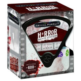 Trivial Pursuit: Horror Movie Edition | Questions from Classic Horror Films | Board Game for Fans of Horror Movies