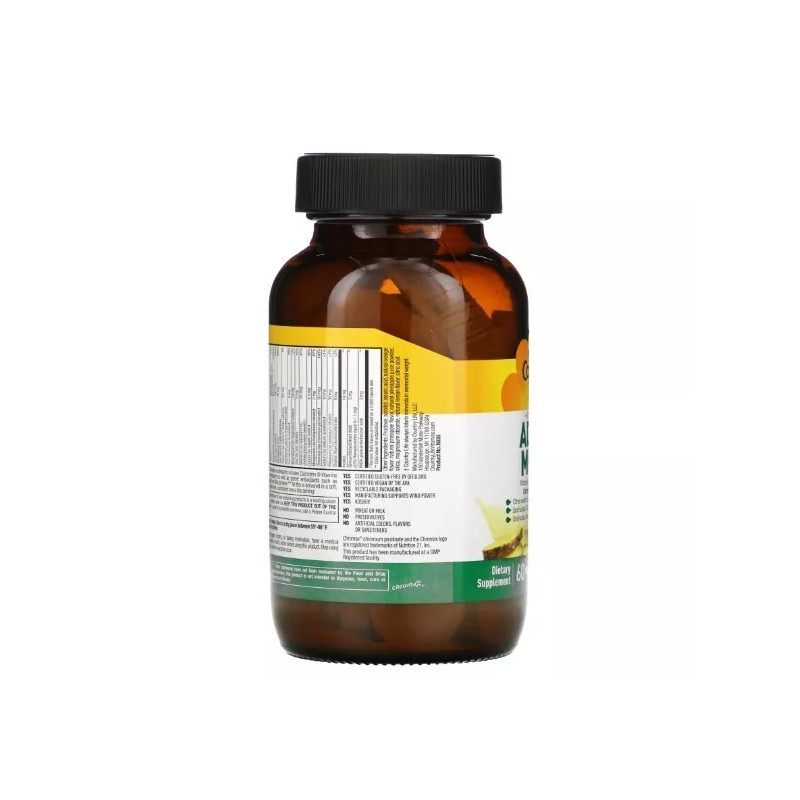 Chewable Adult Multi, Pineapple-Orange, 60 Wafers