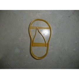 AJT FLIPFLOP FLIP FLOP SANDAL SUMMER SHOE LEFT FOOT DETAILED COOKIE CUTTER PR4964