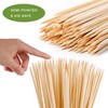 200 PCS Bamboo Marshmallow Roasting Sticks, SMores Skewers for Fire