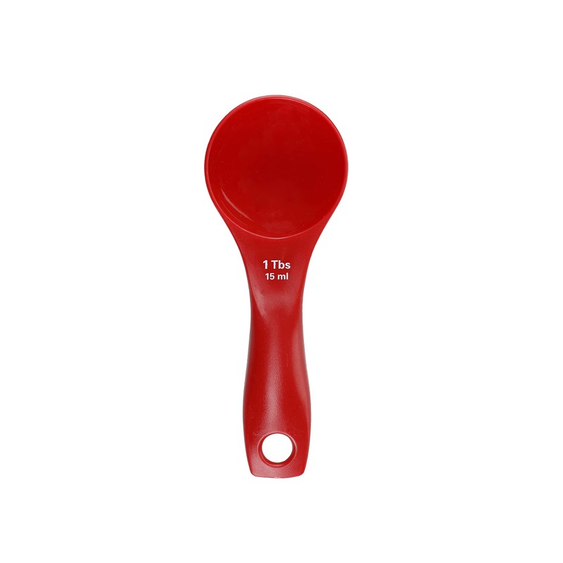 Colourworks Measuring Spoon Set, 5 Spoons for Measuring Food, Durable,