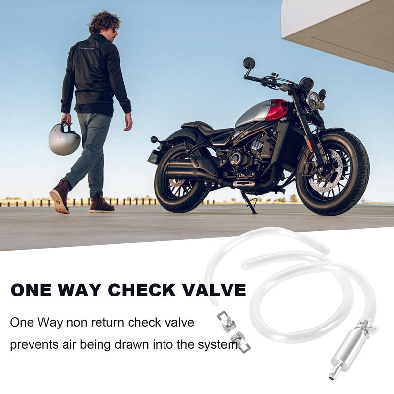 FENGRUI Car Brake Bleeding Kit,Reusable Motorcycle Tool Kit,Universal Brake Bleeder