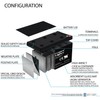 Mighty Max Battery 12V 12AH Battery for TRAVELPRO 3-Wheel Scooter