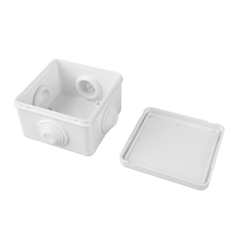 12 Pcs Cable Junction Box Waterproof Power Distribution Instrument Cable