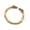 Windalf Vintage Vikings Thora bangle, diameter 5.7 cm, Bohemia dragon