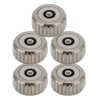 Watch Crown Spare Parts Silver Gold Steel Watch Head for