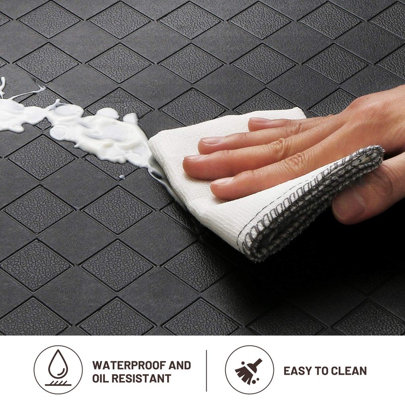 HappyTrends Kitchen Floor Mat - 4/5 Inch Thick Anti-Fatigue Kitchen