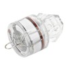 5Pcs Fishing Lure Light Diamond Shape LED Corrosion Resistance Auto