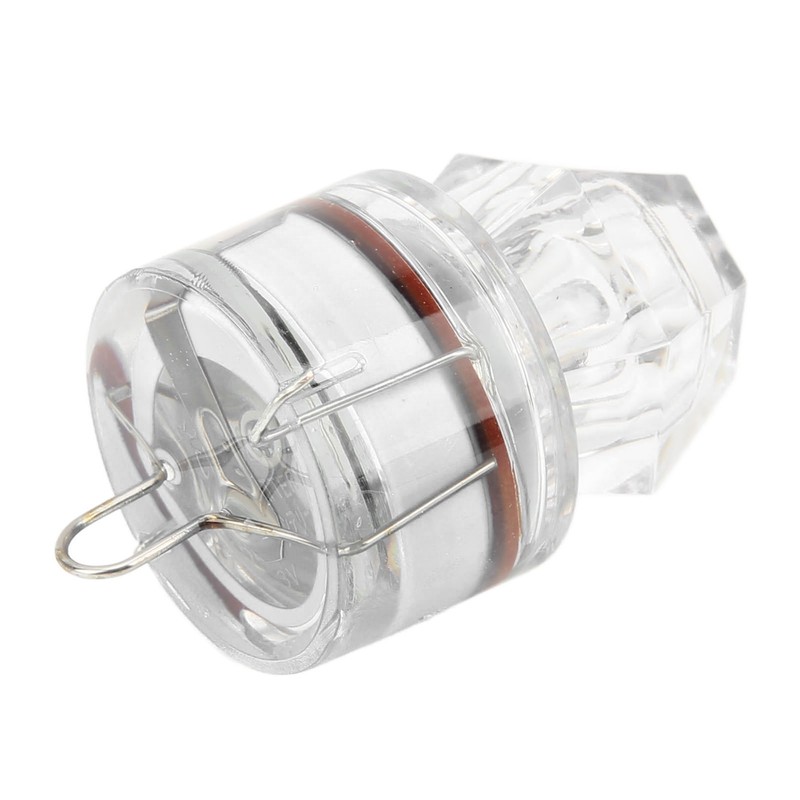5Pcs Fishing Lure Light Diamond Shape LED Corrosion Resistance Auto