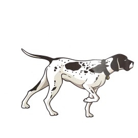 Unbranded German Shorthaired Pointer Air Freshener Car Scent By Scent South