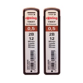 Rotring Tikky シャープペンシル替え芯 0.5mm 2B 12本