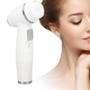 Facial Cleanser Massager LCD Display IPX7 Waterproof 3 Modes USB