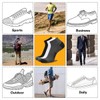 Eallco 10 Pairs Mens Ankle Socks Low Cut Athletic Cushioned
