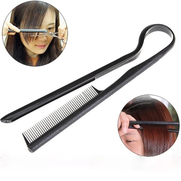 Unbranded 1PC Useful Hair Straighten Salon Comb Hairdressing Smooth Tool