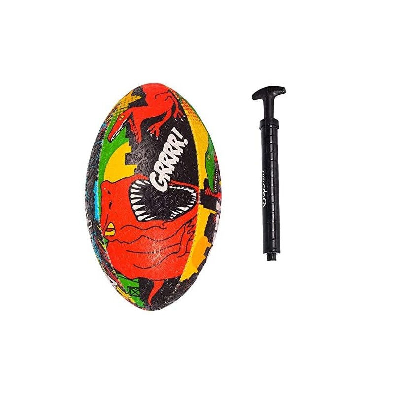 Optimum Rugby Ball - Balanced and Responsive for Accurate Handling