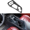 Voodonala for Challenger Gear Shift Shifter Panel Shift Lever Panel