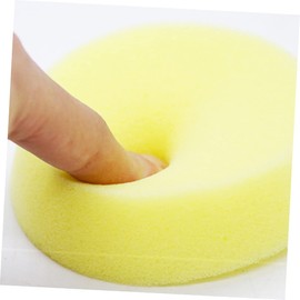Levemolo 12pcs Cleaning Sponge Applicator Pads for Waxing and Polishing Multi-purpose Yellow Sponge for and Household Cleaning Tools