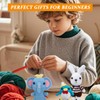 Crochet Animal Kit – 6 PCS Crochet Kit for Beginners,