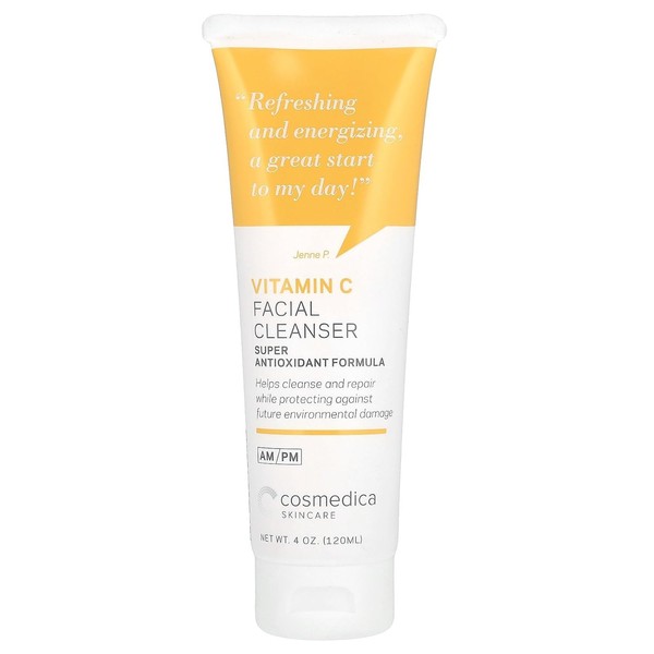 Cosmedica Skincare LIMPIADOR FACIAL DE VITAMINA C. Aporta vitalidad y