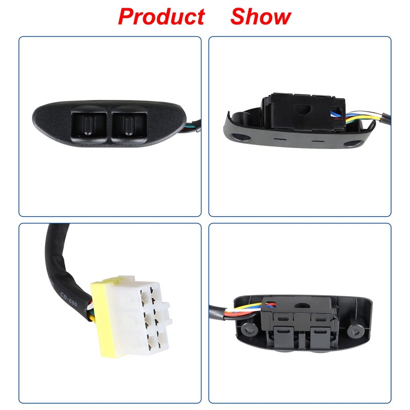 GXYWADY Driver Side Power Seat Adjustment Control Switch Replacement for