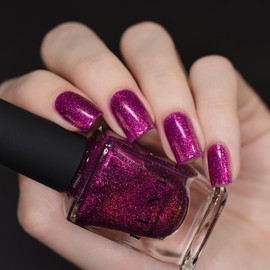 ILNP Rush Hour - Vivid Berry Holographic Nail Polish