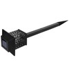 Solar Powered Light Waterproof Mosquito Killer Lamp for Courtyard Garden