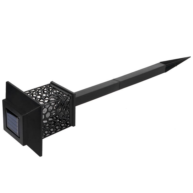 Solar Powered Light Waterproof Mosquito Killer Lamp for Courtyard Garden