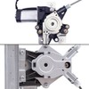 Brock Aftermarket Replacement Front and Rear Driver Left Power Window