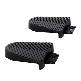 YFFSFDC Rubber Bicycle Pedal Cleat Cover for SPD-SL System Cleats Bicycle Parts Black