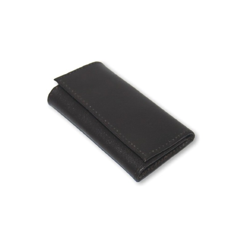 Ashford Ridge Real Leather Key Case Holder Card Wallet in