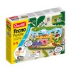 Quercetti 0556 Tecno Puzzle Jungle & Savana Bausteine