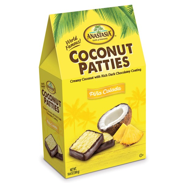 Coconut Patties Piña Colada 10.6 oz [300g]
