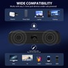 1Mii Computer Speakers for Desktop Laptop Tablet, USB Powered PC